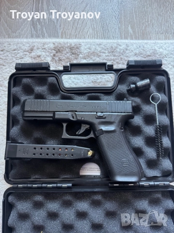 Газов-сигнален пистолет ГЛОК17