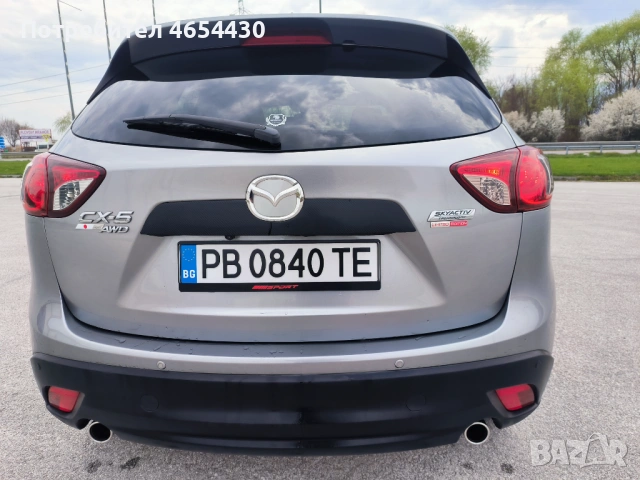 MAZDA cx5 2.2 4x4, снимка 12 - Автомобили и джипове - 52826800