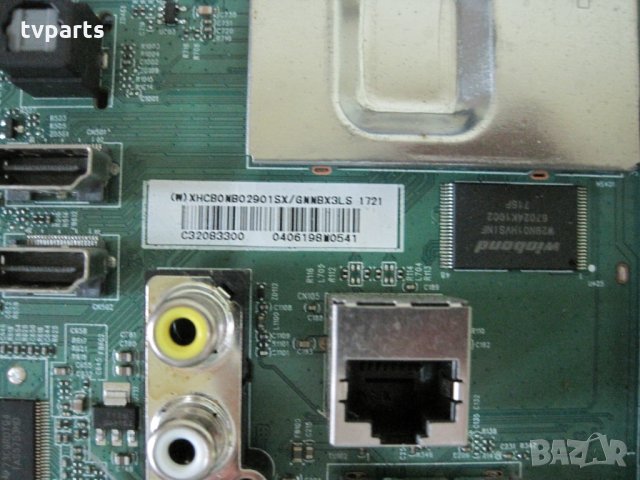 Мейнборд Philips 715G9040-C0A-003-004T 100% работещ , снимка 3 - Части и Платки - 29627982