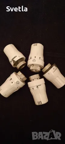 Термовинтили за радиатори - 7 бр., снимка 3 - Радиатори - 47250587