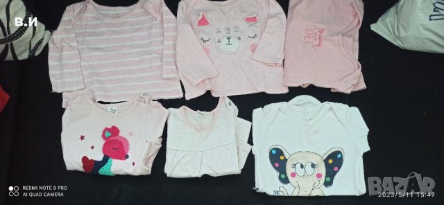 лот бебешки дрешки , снимка 1 - Комплекти за бебе - 40675707
