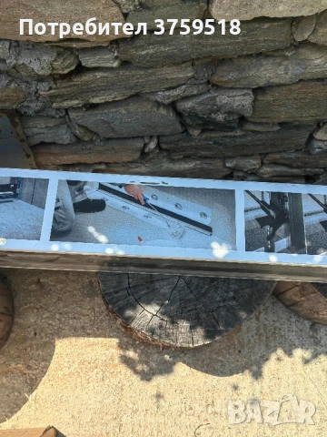 Плосък стенен сифон за баня