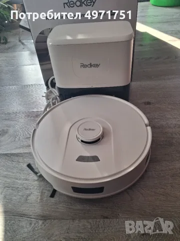 Redkey R11 прахосмукачка робот, снимка 2 - Прахосмукачки - 56396489