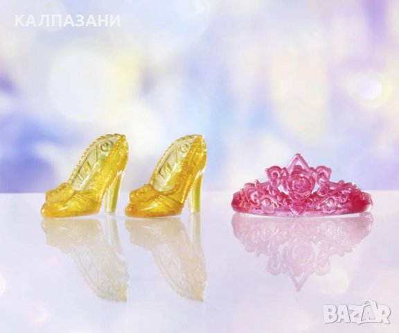 Дисни принцеси - Кралски блясък Бел  F0898, снимка 4 - Кукли - 38669941