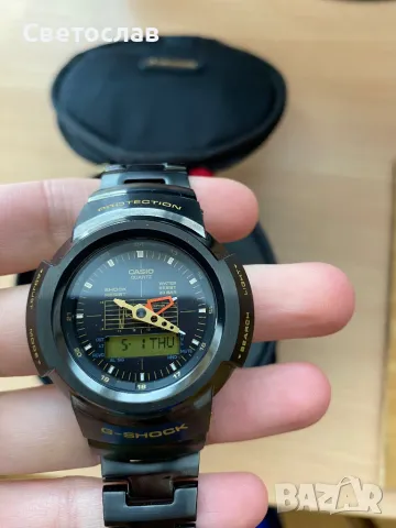Часовник Casio G-Shock AWM-500GC-1A x Porter Limited Edition, снимка 4 - Мъжки - 50110196