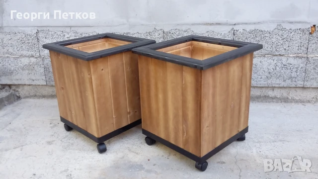 Кашпи 40х40х47см., снимка 5 - Саксии и кашпи - 50276360