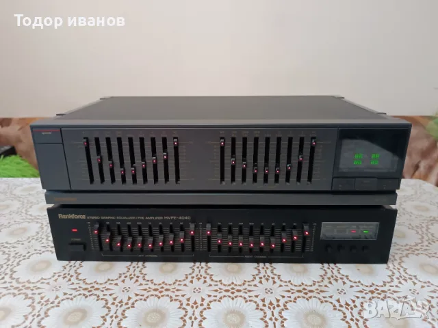 Siemens,Renkforce-еквалайзери, снимка 1