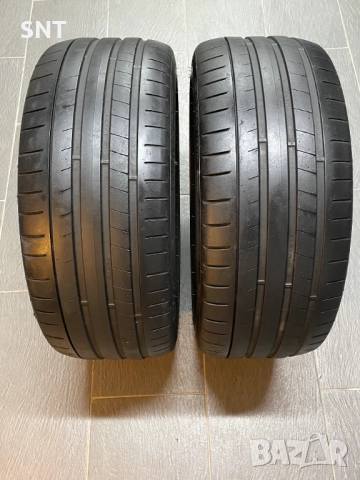 Летни гуми KUMHO ECSTA PS91 с борд 255/40 R20 Дот 0321, снимка 5 - Гуми и джанти - 51595229