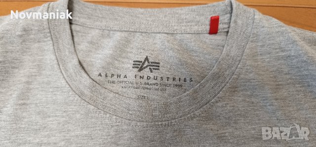 Alpha Industries-Като Нова, снимка 14 - Тениски - 42148012