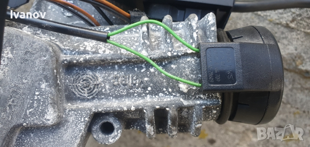 Конзола контактен ключ клеморед за бмв е36 Valeo bmw e36 ignition key, снимка 4 - Части - 44922684