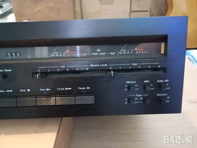 Дек Nakamichi 480 2 Head с двойно лентоводене, снимка 3 - Декове - 47620643