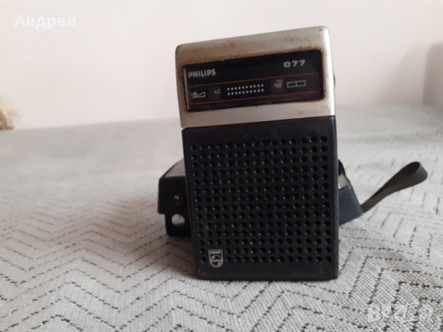 Старо радио,радиоприемник Филипс,Philips #7, снимка 2 - Други ценни предмети - 31202360