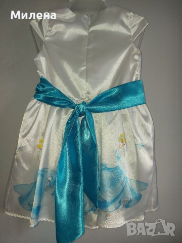 Рокля Ивон за повод, снимка 2 - Бебешки рокли - 37369964