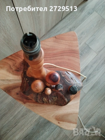 Лампа винтидж, снимка 10 - Настолни лампи - 53936468