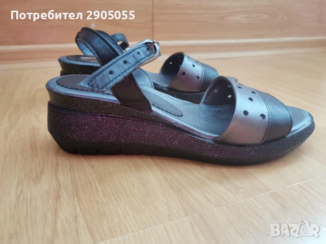 Нови дамски сандали от естествена кожа , снимка 6 - Сандали - 50589488