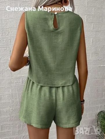 Комплект потник с панталонки, снимка 2 - Комплекти - 51299751