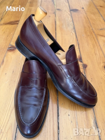 Tod’s мъжки кожени обувки 43.5, снимка 4 - Спортно елегантни обувки - 56054640