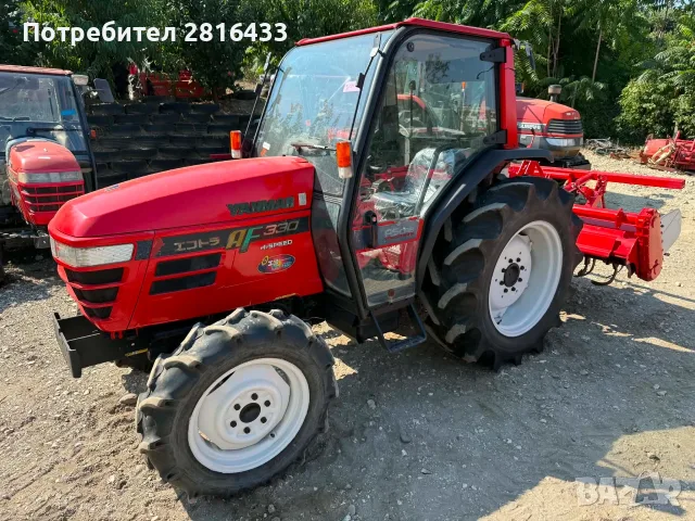 Трактор YANMAR AF330 Hi Speed, снимка 2 - Селскостопанска техника - 55771055