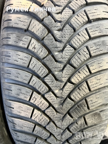 2бр зимни гуми 185-55-15, снимка 2 - Гуми и джанти - 52151361