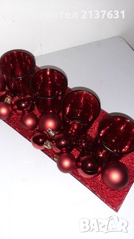 НОВ ! Неразпечатван Комплект СВЕЩНИЦИ за ЧАЕНИ  СВЕЩИ , снимка 1