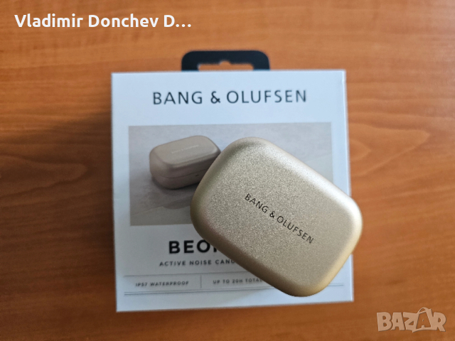 Продавам блутут слушалки - Bang & Olufsen Beoplay EX - като нови, снимка 15 - Слушалки и портативни колонки - 52824478