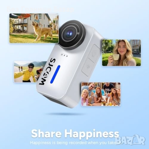 Нова Водоустойчива 4K камера с 6-осна стабилизация 64GB памет зуум, снимка 9 - Камери - 51500411