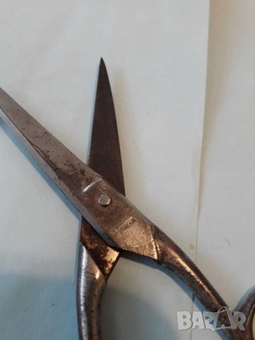Стара ножица-SOLINGEN  11, снимка 16 - Антикварни и старинни предмети - 29773549