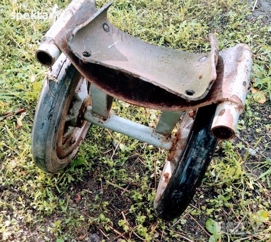 Количка за големи кислородни бутилки co аргон