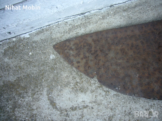 Стар голям сатър, снимка 7 - Колекции - 51859723