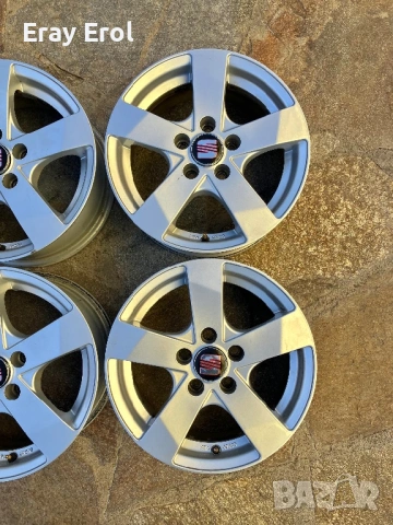14 джанти 5х100 Seat Ibiza Leon Cordoba Toledo 5х100 VAG Сеат Ибиза Леон Кордоба, снимка 4 - Гуми и джанти - 53300890