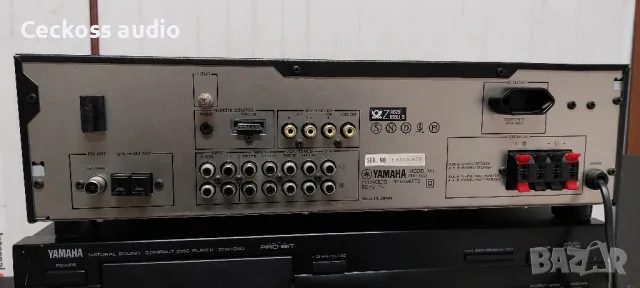 Стерео ресивър YAMAHA RX-700, снимка 5 - Ресийвъри, усилватели, смесителни пултове - 50323159