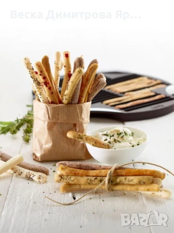 Форма за печене на солети и гризини, Lekue, снимка 4 - Форми - 50622437