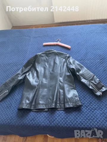 Продавам дамско кожено яке Itenly Fashion ново, снимка 7 - Якета - 55985209