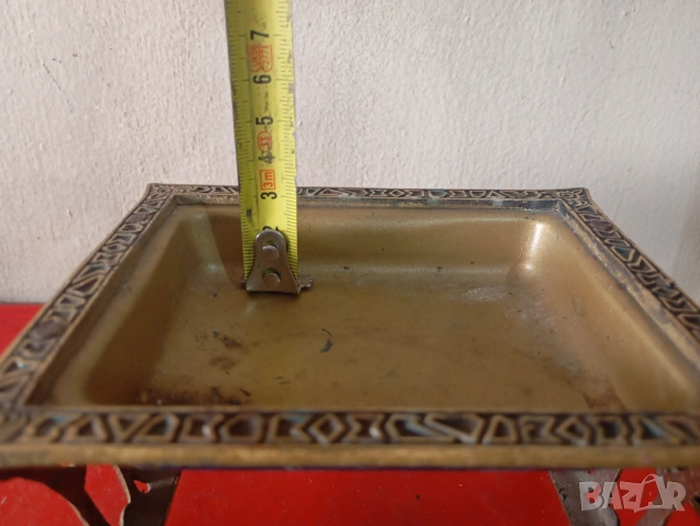 Винтидж кутия за бижута, снимка 6 - Други ценни предмети - 53973206