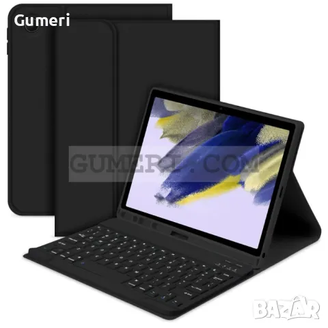 Samsung Galaxy Tab A9+  Тефтер Стойка С Клавиатура