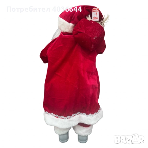 Коледна фигура Дядо Коледа – създай празнично настроение у дома!, снимка 4 - Декорация за дома - 52498003