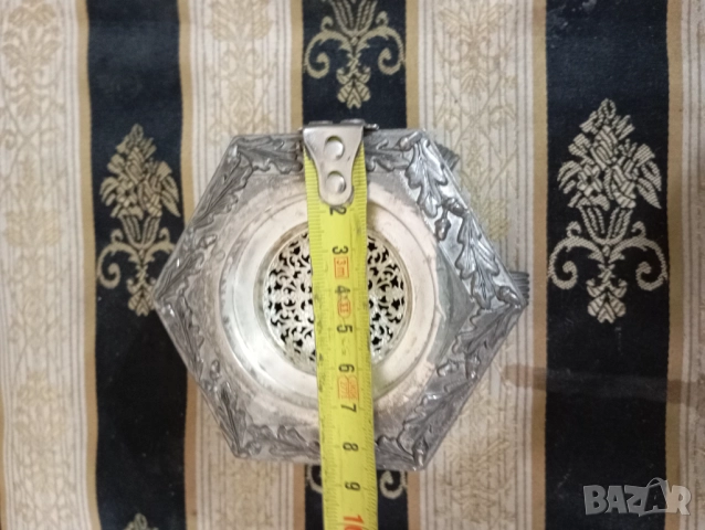 Кутия за ароматни масла в стил арт деко, снимка 3 - Антикварни и старинни предмети - 52927104