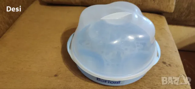 Avent 2 помпи за кърма 4бр шишета Авент + стерилизатор Бертони, снимка 6 - Прибори, съдове, шишета и биберони - 48785816