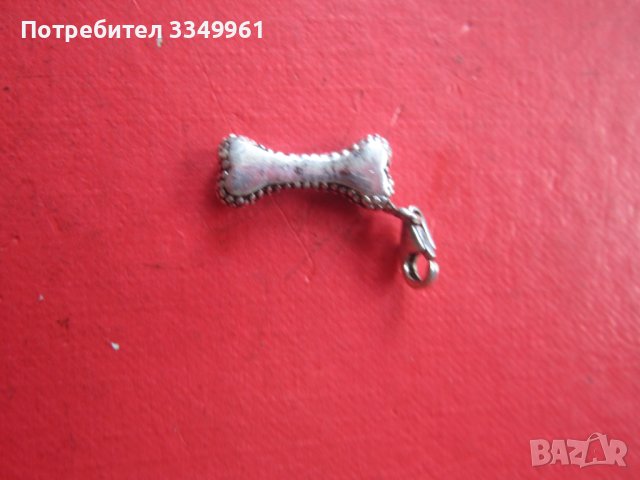 Сребърен медальон висулка , снимка 4 - Колиета, медальони, синджири - 36621511