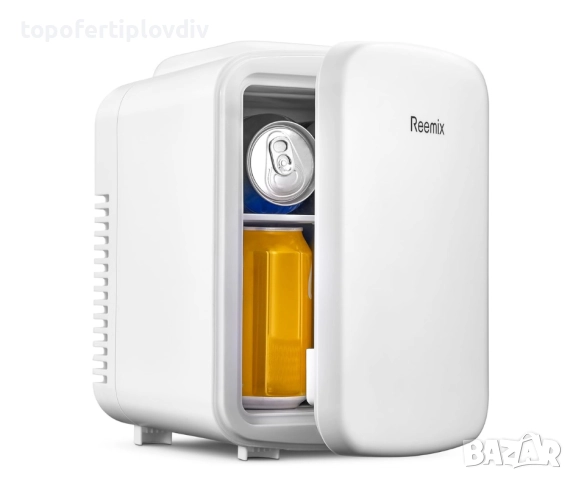 Мини хладилник Mini Refrigerator, 6 Liter/9 Cans,Гаранция