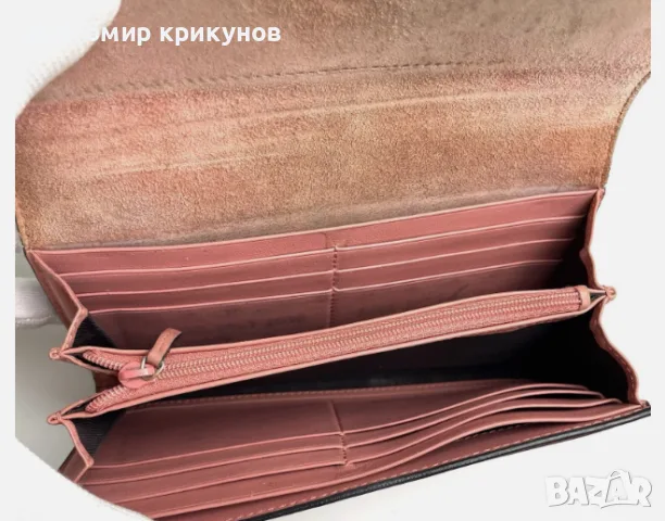 gucci портмоне дамско, снимка 4 - Портфейли, портмонета - 56066447
