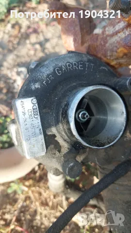 турбото за ауди а3 1.9 90 