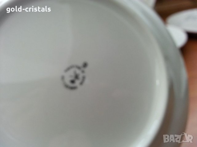 Стар български порцелан чинии, снимка 5 - Антикварни и старинни предмети - 33761793