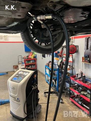 Продавам машина за смяна на масло на автоматични скоростни кутий!, снимка 5 - Други машини и части - 44296692