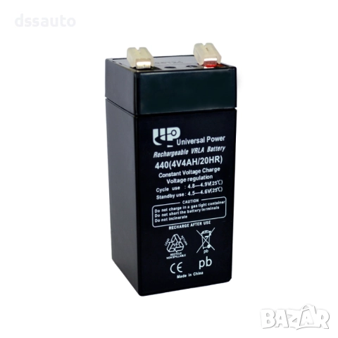 VRLA акумулатор UP 4V GB4-4