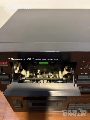 Nakamichi ZX-7 касетен дек, снимка 6 - Декове - 55840869