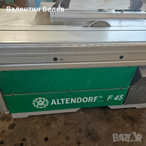 форматно разкройващ циркуляр 3000мм.ALTENDORF F 45, снимка 13 - Други машини и части - 53085986