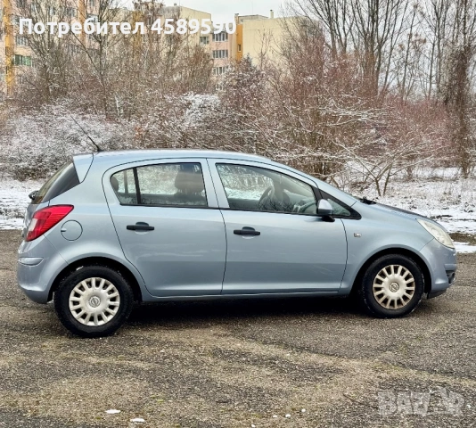 Opel Corsa Климатик* Бензин* 173хил.км* Пълна Сервизна Книжка, снимка 7 - Автомобили и джипове - 53155696