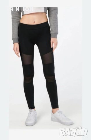 Черни дамски клинове два броя размер Л , снимка 2 - Клинове - 54086186