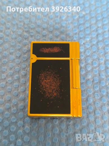 S.T.Dupont Gatsby златен прах двоен пламък , снимка 2 - Други - 54009864